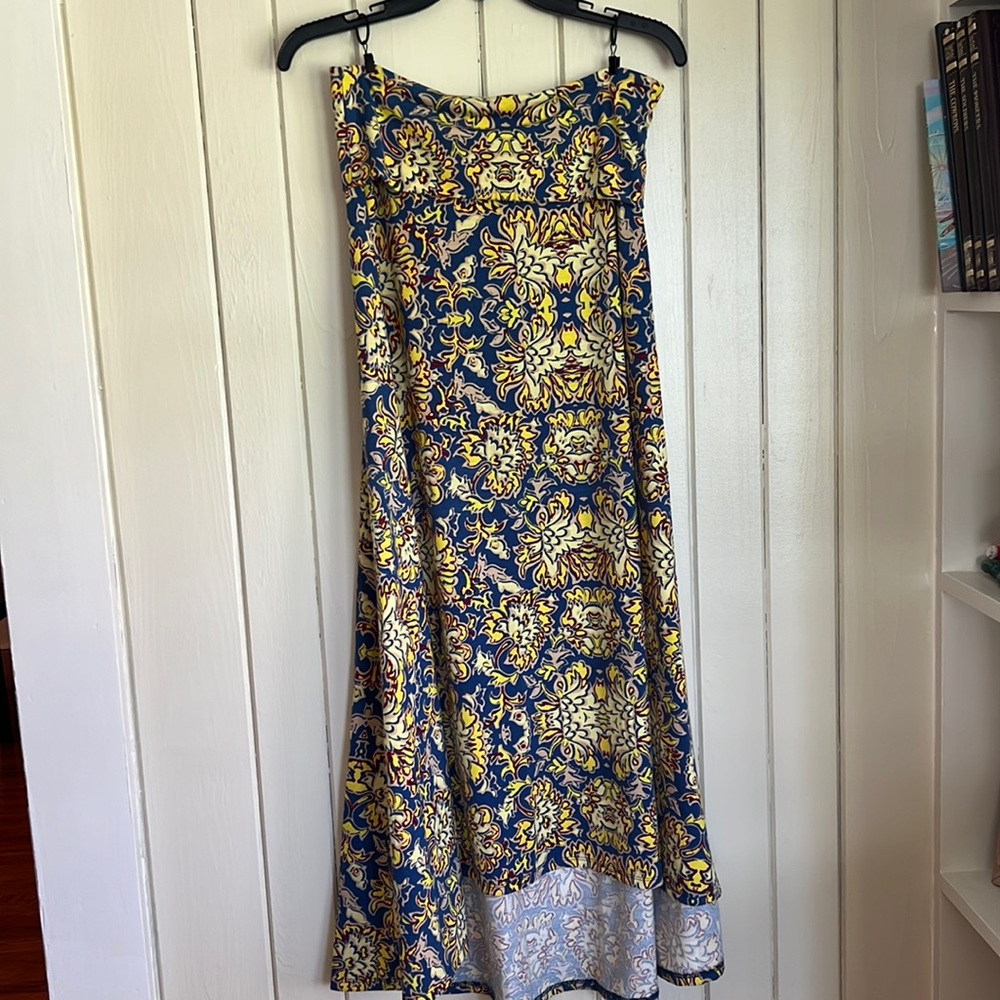 LulaRoe maxi skirt or dress